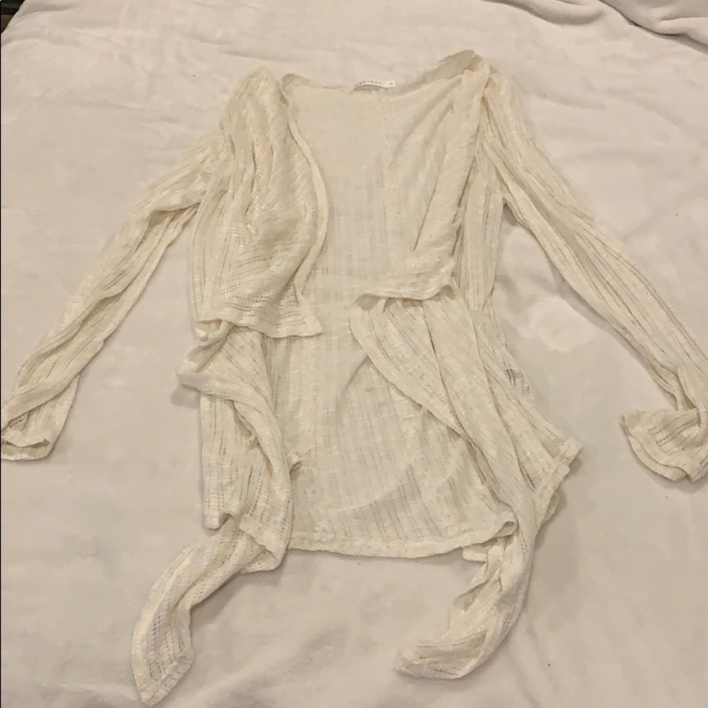 Beautiful off white cardigan